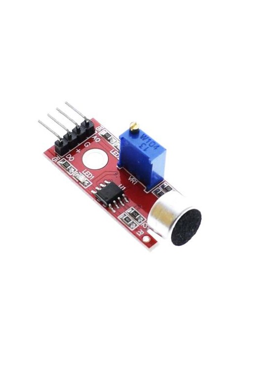 XS-80 Modulo KY-037 Micrófono Sensor De Sonido