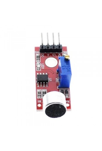 XS-80 Modulo KY-037 Micrófono Sensor De Sonido, Detector de Voz, Alta Sensibilidad