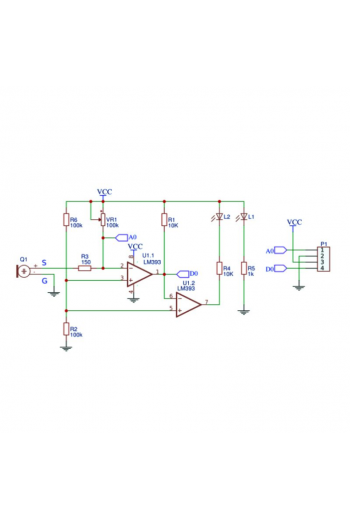 XS-80 Modulo KY-037 Micrófono Sensor De Sonido, Detector de Voz, Alta Sensibilidad