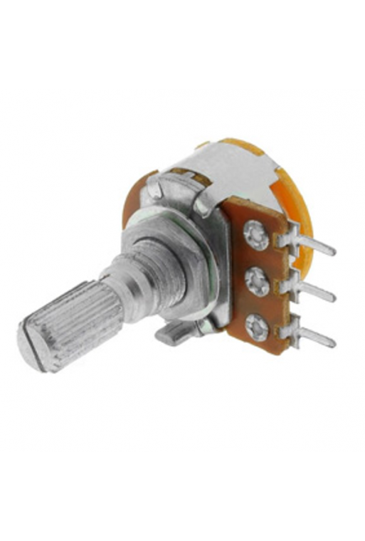 POT50K-M Potenciómetro Estriado