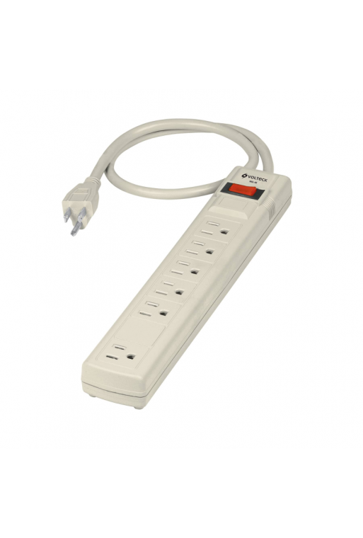 MUL-6 Multicontacto Uso Doméstico
