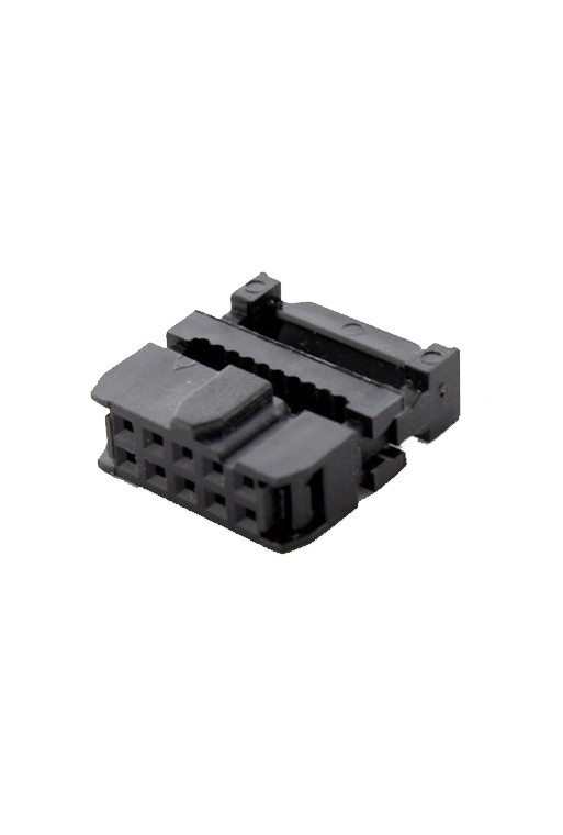 FCN-10 Conector Macho 10 PIN para Cable Plano