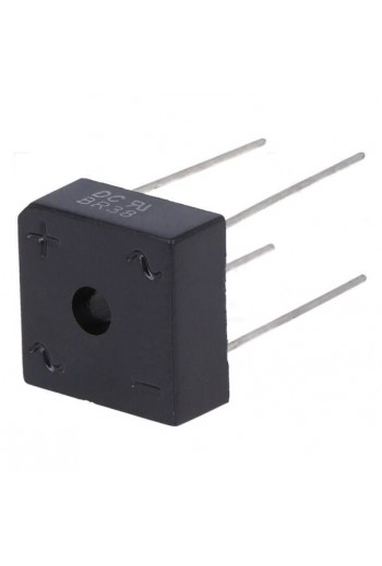 BR38 Puente Rectificador 800V 3A
