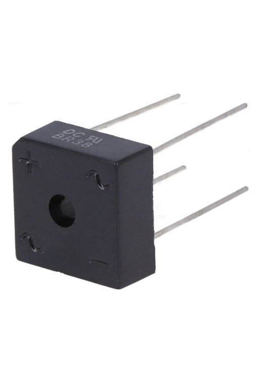 BR38 Puente Rectificador 800V 3A