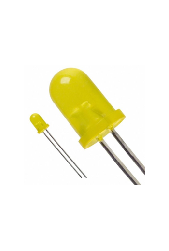 LD5-AMA-D LED Difuso 5MM Color Amarillo