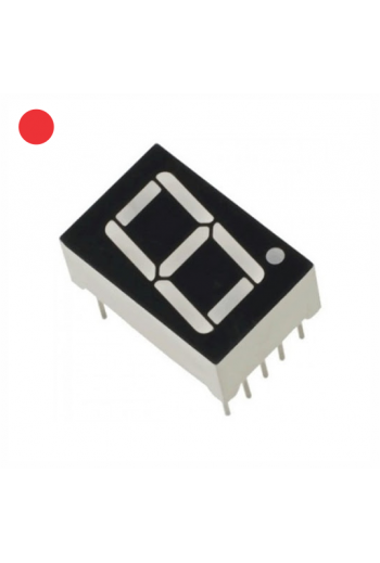 D7AC-1-RO Display 7 Segmentos