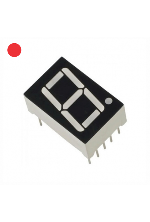 D7AC-1-RO Display 7 Segmentos