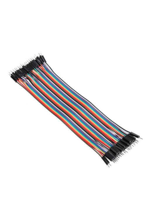 XS-45 Cable Dupont Jumper 20cm Macho-Macho