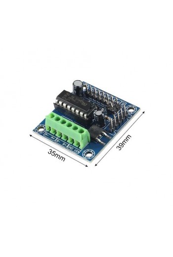 XS-571 Modulo de Control Mini para Motor, 4 Canales, L293D
