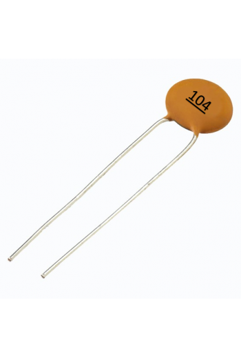 CC-.1-50V Capacitor Cerámico 0.1uF 100nF -104-