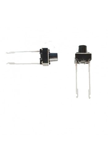 835-745 Mini Switch Cuadrado Chico 2 Patas Boton 2mm F12