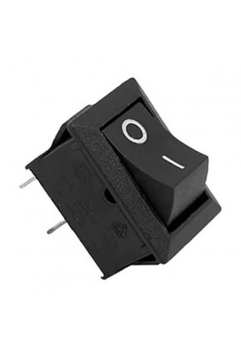 835-064 Switch Balancin Mini 1P-1T 3A 250V Negro