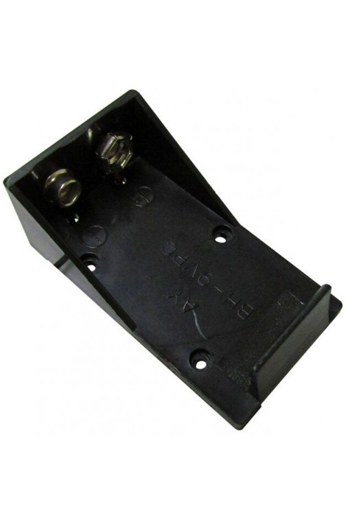 660-301 Portapila para 1 Batería Tipo Cuadrada de 9V