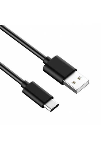 700-058 Cable de Datos USB tipo C 1 Metro Negro