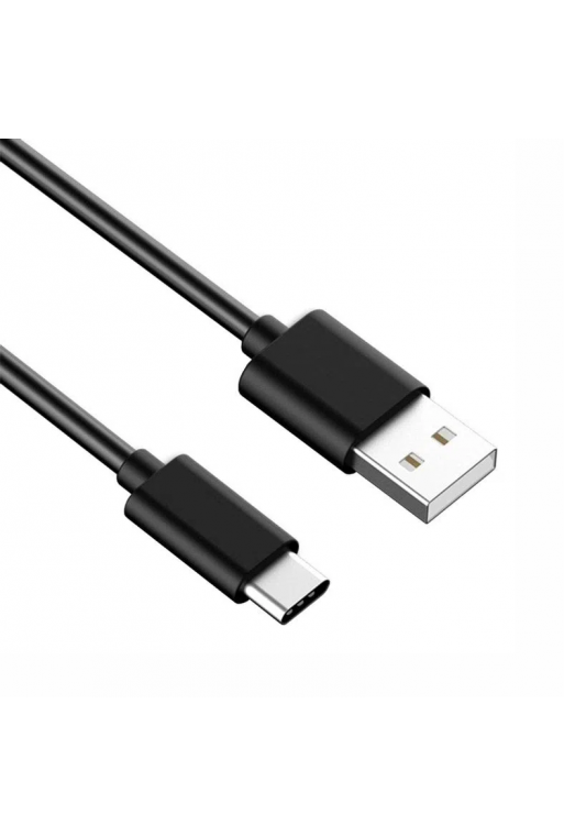 700-058 Cable de Datos USB tipo C 1 Metro Negro