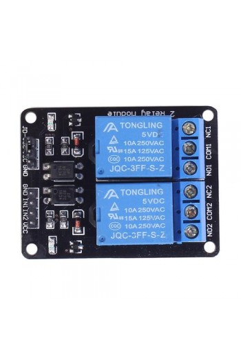 XS-78 Modulo de 2 Relevadores 5V