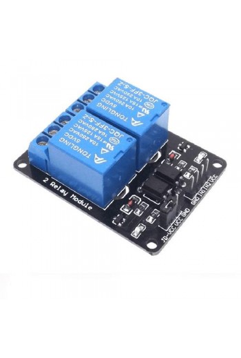 XS-78 Modulo de 2 Relevadores 5V