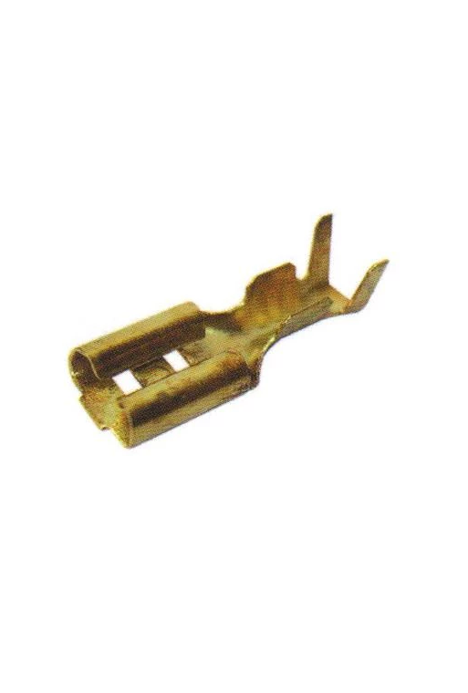 520-725 Terminal Sin Aislante Tipo Faston  1/4