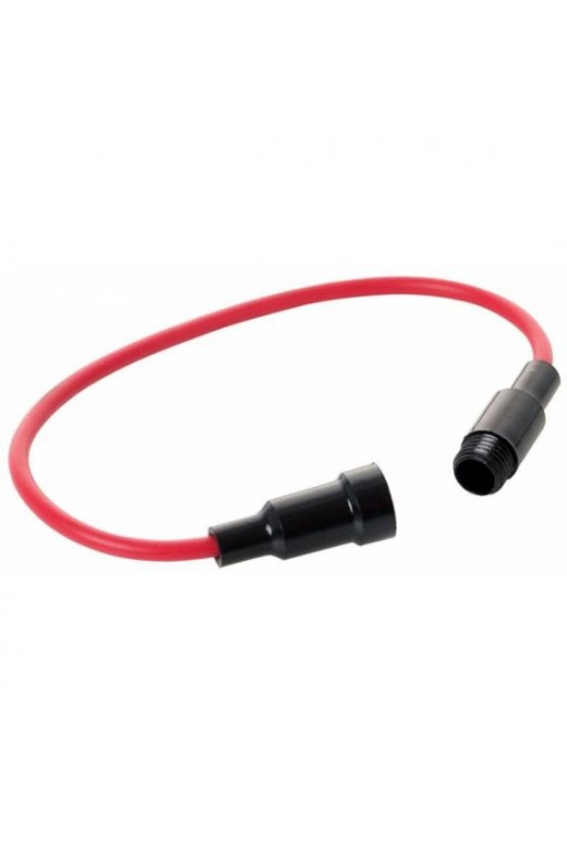 POF-EUR-AUE Porta Fusible Automotriz de Bayoneta Tipo Europeo con Cables Calibre 18 AWG.