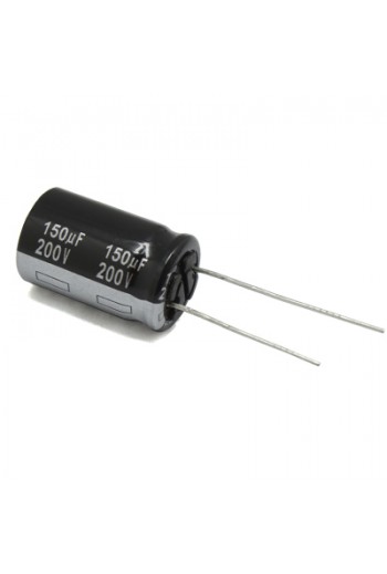 CE-150-200V Capacitor Electrolítico 150uF 200V 105C