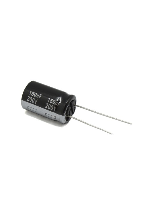 CE-150-200V Capacitor Electrolítico 150uF 200V 105C