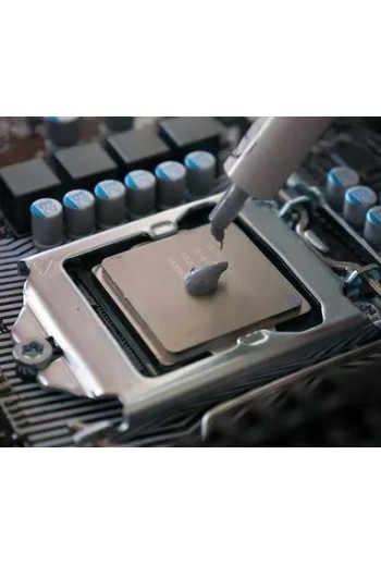 HY510 Pasta Térmica para CPU 1gr, Oxido de Metal, Plata  HALNZIYE