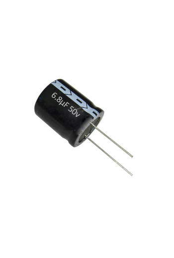 CE-6.8-50V Capacitor Electrolítico