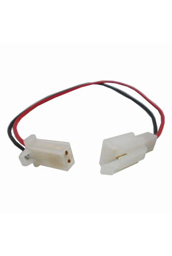 030-450 Conector con 2 Cables para Autoestereos 30cm