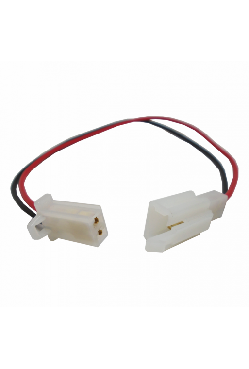 030-450 Conector con 2 Cables para Autoestereos 30cm