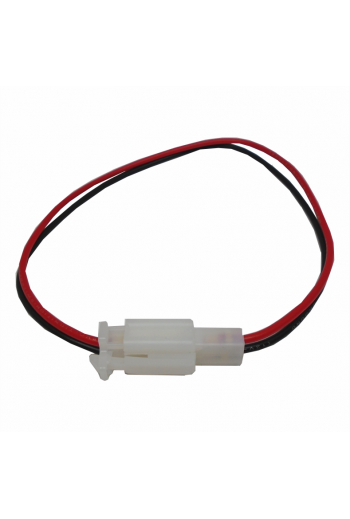 030-450 Conector con 2 Cables para Autoestereos 30cm