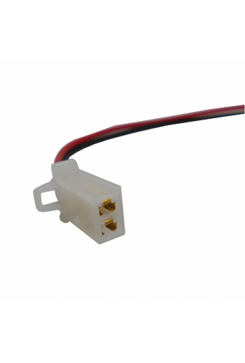 030-450 Conector con 2 Cables para Autoestereos 30cm