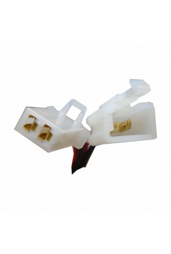 030-450 Conector con 2 Cables para Autoestereos 30cm