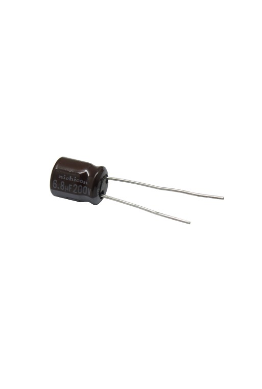CE-6.8-200V Capacitor Electrolítico 6.8uF 6u8 200V 105C Radial