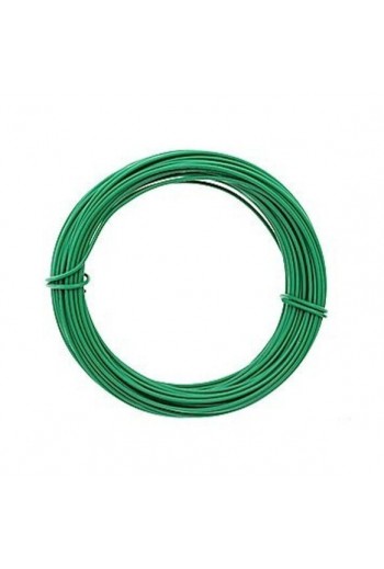 ALA24-VER Alambre Calibre 24 para Proto Color Verde Por Metro (690-830)