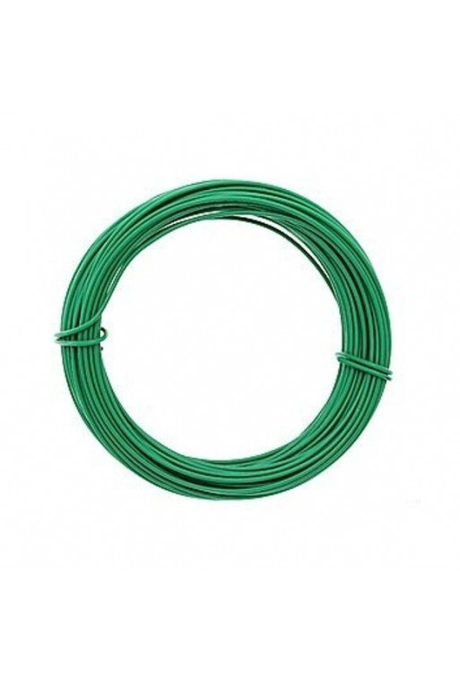 ALA24-VER Alambre Calibre 24 para Proto Color Verde Por Metro (690-830)