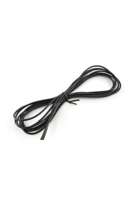 ALA24-NEG Alambre Calibre 24 para Proto Color Negro Por Metro (690-828)