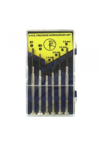 310-021 Juego de 6 Desarmadores de Precisión