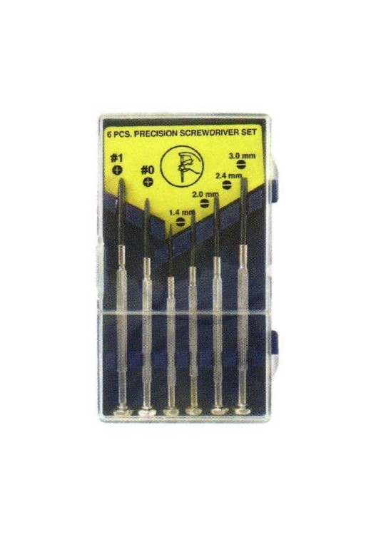 310-021 Juego de 6 Desarmadores de Precisión