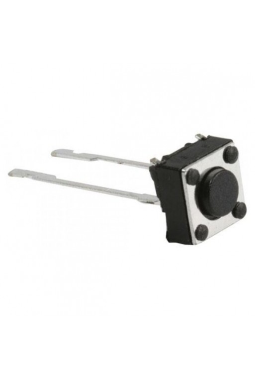 835-620 Mini Switch Cuadrado Chico 2 Patas Boton 1mm M16
