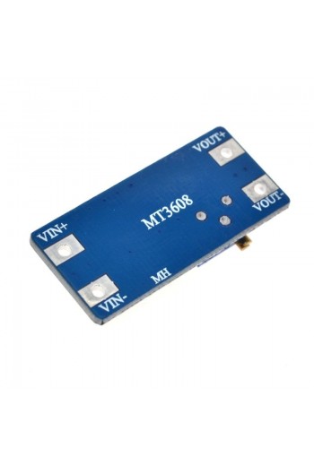 XS-179 Elevador de Voltaje Ajustable Step Up BOOST MT3608 2-24V 2A 6W