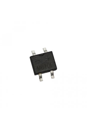 MB10F Puente Rectificador SMD 1000V 800mA