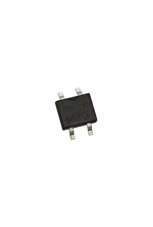 MB10F Puente Rectificador SMD 1000V 800mA