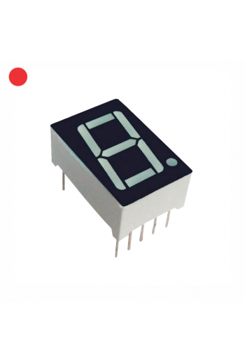 D7CC-1-RO Display 7 Segmentos