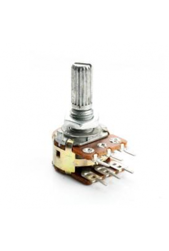 POT20K-E Potenciometro Estereo 20K