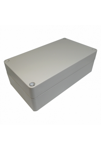 870-223 Caja de Plastico 15.7X8.9X5.3 Color Gris