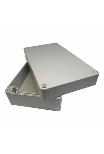 870-223 Caja de Plastico 15.7X8.9X5.3 Color Gris