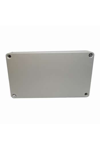 870-223 Caja de Plastico 15.7X8.9X5.3 Color Gris