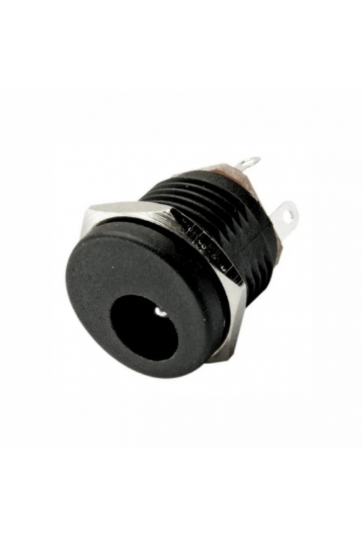 705-575 Conector Jack de Barril DC Invertido para Chasis 2.1X5.5 MM 3P