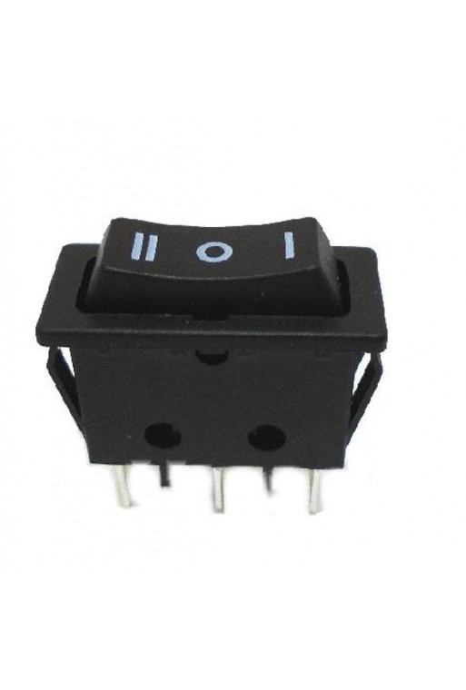 835-088 Switch Tipo Push Reversible Doble PO8 3 Patas 15A 250V