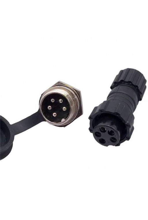 705-652 Conector Tipo Aviación